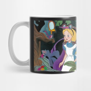 Lost in the woods Mug